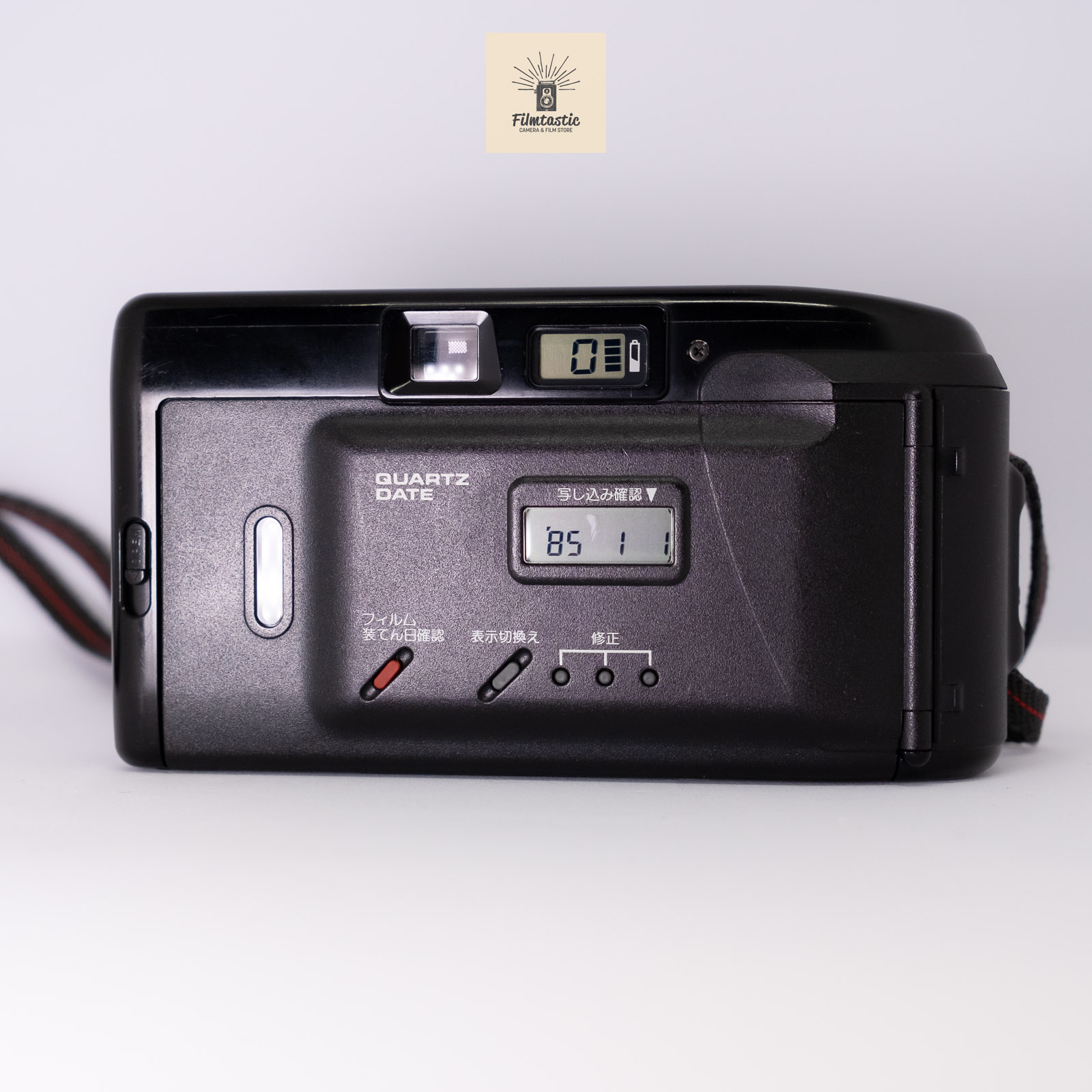 CANON Autoboy 3 QUARTZ DATE - フィルムカメラ