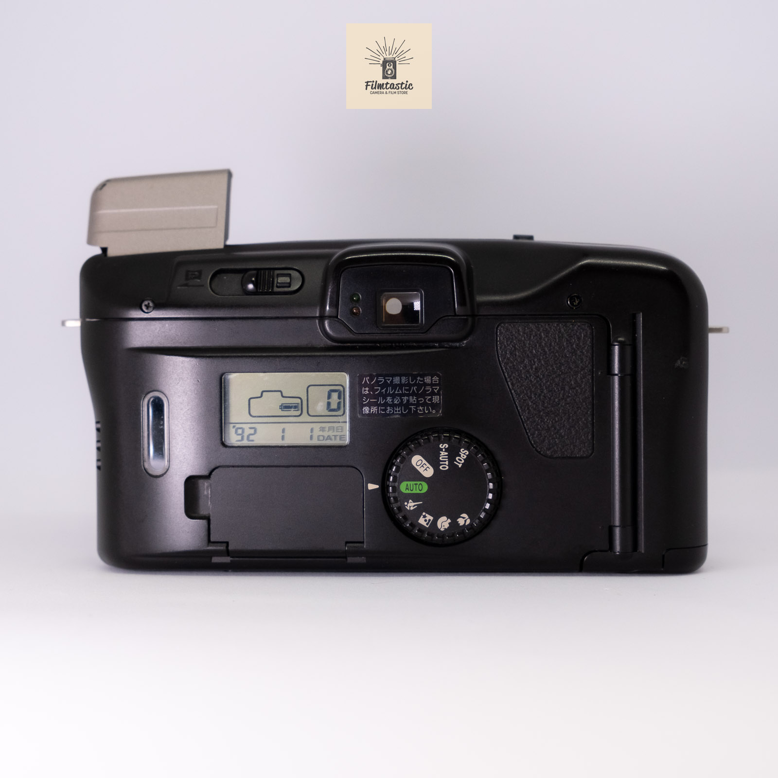 Canon autoboy s II - フィルムカメラ