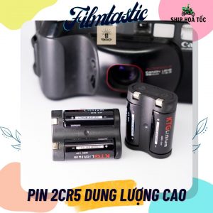 Pin Máy Ảnh 2CR5 KTGLithium 6V Dung Lượng Cao