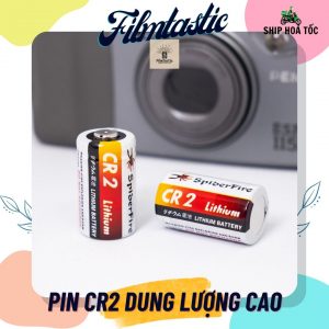 Pin Máy Ảnh CR2 SpiderFire 3V Dung Lượng Cao